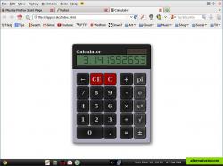 Calculator web-app