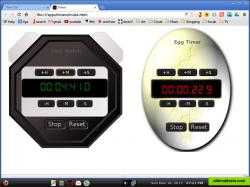 Timers web-app