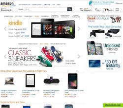 Amazon Homepage