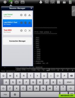 Run multiple ssh sessions concurrently, switch between easily