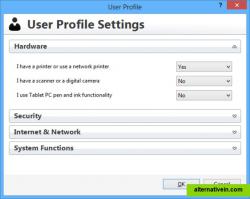 User Profile