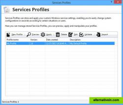 Services Profiles