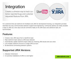 UserEcho for JIRA integration