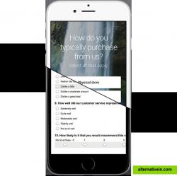 Responster is built from scratch with great user experience in mind. Your surveys display perfectly on any modern device including all smartphones and tablets.
