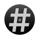 Hash icon