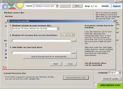 Convert Recovery Disk