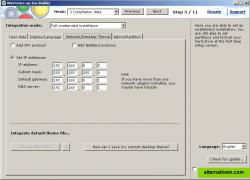 Set IP-Addresses.