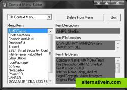 File Context Menu