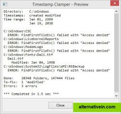 Processing log