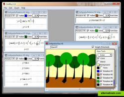 Screenshot, illustrates the use of inequalities