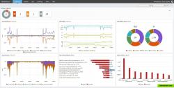 NetVizura NetFlow Analyzer - dashboard overview