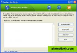Recover Lost Product Key for Windows, Office, etc.