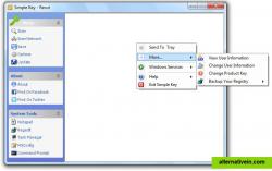 Main Application (Right Click Context Menu)