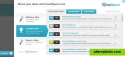 User Feedback Forum from UserReport