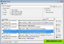 RegEditX Crawler