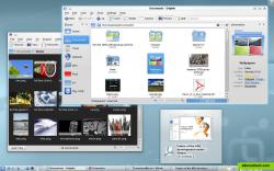 Plasma Desktop Workspace