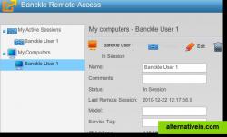 Banckle Remote Access - Intutive User Interface