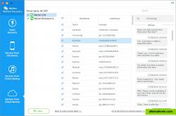 Recover from iCloud backup