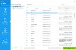 Recover WhatsApp chat from your iOS devices