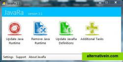 JavaRa New look (Version 2.1)