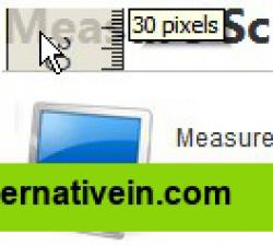 Also supports vertical mode as well as tool-tips for small measurements