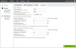 NetVizura EventLog Analyzer - configuration