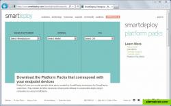 SmartDeploy Platform Pack library