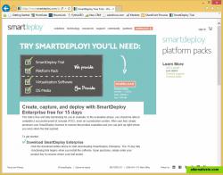 Download the fully-functioning SmartDeploy trial.