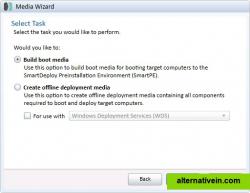 Media Wizard: Build your SmartDeploy boot media