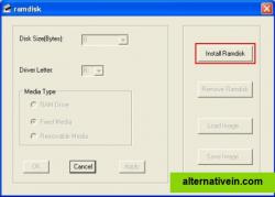 Install RAMDisk