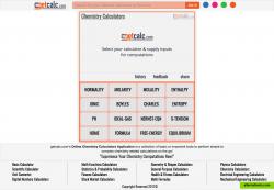 Chemistry Calculators