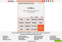 Mechanical Engineering Calculators