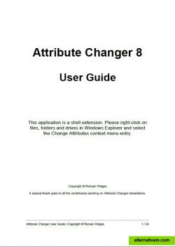 Help: User Guide in Adobe Acrobat (PDF) Format (24 pages)