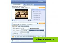 FLV to AVI conversion