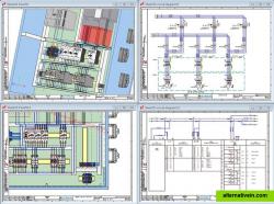 Design with a vast library of pre-designed, pre-approved and tested components

Reduce rework by using pre-approved electrical/pneumatic/hydraulic library parts.

Customize the component library to exactly the ones you and your company need.  No more confusion about which components to use. 

Now you can design with pre-approved parts and make the right choices as you are designing.