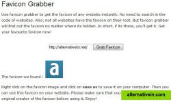 Favicon Grabber