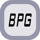 Simple BPG Image viewer icon