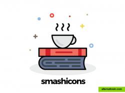 Coffee cup icons from smashicons.com