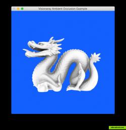 Visionaray Ambient Occlusion Example (https://github.com/szellmann/visionaray/tree/master/src/examples/ao)