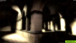 Sponza Atrium with Real Time Lighting