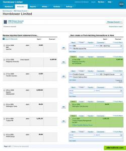 Bank Reconciliation - People say it's like Tetris - fun and addictive