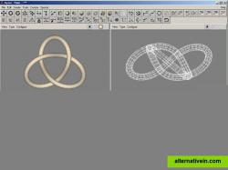 SingleWindow GUI, Windows, DXF B-Spline import