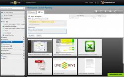 LiveHive online - Team sharing
