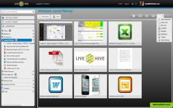 LiveHive online - sharing
