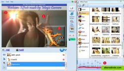 Magic Camera main window