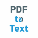 PDF to Text icon