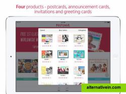 iPad Greeting Cards