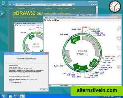  pDRAW32 on Windows 8 Consumer Preview