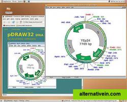  pDRAW32 on Ubuntu with Wine