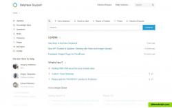 Feedback System, Community User Portal